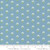 Moda Fabric - Shoreline - Camille Roskelley - Coastal Florals - Light Blue #55301 12 - BOLT END 54cm