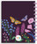 The Happy Planner - Me and My Big Ideas - Big Happy Notebook - Butterfly Botanics (Dot Lined) 