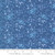 Moda Fabric - Blueprint - Camille Roskelley - Bloomsbury Florals - Sea #55333 17