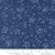 Moda Fabric - Blueprint - Camille Roskelley - Vineyard Florals - Navy #55338 16