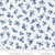 Moda Fabric - Blueprint - Camille Roskelley - Grace Small Floral - White Navy #55331 26
