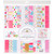 Doodlebug Double-Sided Paper Pack 12"X12" - Cream & Sugar