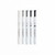 Archer & Olive - Grayscale Acrylographs Pens - Set of 5