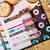 The Happy Planner - Me and My Big Ideas - Washi Tape - 10 Years of Happy