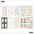 The Happy Planner - Me and My Big Ideas - Classic Value Pack Sticker Book - Country Charm (#636)