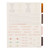 The Happy Planner - Me and My Big Ideas - Classic Extension Pack - Modern Nature (Undated, Vertical Layout)