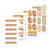 The Happy Planner - Me and My Big Ideas - Classic Value Pack Sticker Book - French Papers Faith (#788)