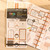 The Happy Planner - Me and My Big Ideas - Classic Value Pack Sticker Book - Neutral Noir (#628)