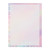 The Happy Planner - Me and My Big Ideas - Classic Filler Paper - Prism & Pearl (Dot Lined)