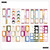 The Happy Planner - Me and My Big Ideas - Classic Value Pack Sticker Book - Horizon Lines (#527)