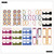 The Happy Planner - Me and My Big Ideas - Classic Value Pack Sticker Book - Horizon Lines (#527)