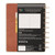 The Happy Planner - Me and My Big Ideas - Classic Guided Journal - Modern Nature (Wellness)