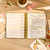 The Happy Planner - Me and My Big Ideas - Classic Guided Journal - Modern Nature (Wellness)