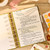 The Happy Planner - Me and My Big Ideas - Classic Guided Journal - Modern Nature (Wellness)
