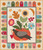 Riley Blake Designs - Lori Holt of Bee in My Bonnet - Mini Quilt Pattern - Bountiful Blessings 