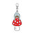 Riley Blake Designs - Tasha Noel - Enamel Charm - Gnome