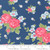 Moda Fabric - A Cat Named Stitch - Camille Roskelley - Blooming Florals Cabbage Rose - Sea #55340 14