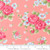 Moda Fabric - A Cat Named Stitch - Camille Roskelley - Blooming Florals Cabbage Rose - Blush #55340 17
