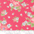 Moda Fabric - A Cat Named Stitch - Camille Roskelley - Blooming Florals Cabbage Rose - Rosie #55340 18