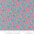 Moda Fabric - A Cat Named Stitch - Camille Roskelley - Lucky Small Floral - Sky #55342 12