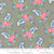 Moda Fabric - A Cat Named Stitch - Camille Roskelley - Sweet Paisley Floral - Grey #55346 16