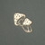 Archer & Olive - B5 Dot Grid Notebook - Mushrooms (Exclusive Design)