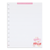 The Happy Planner - Me and My Big Ideas - Big Filler Paper - x Threeologie Think Pink (Lettering Paper)