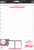 The Happy Planner - Me and My Big Ideas - Big Filler Paper - x Threeologie Think Pink (Lettering Paper)