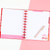 The Happy Planner - Me and My Big Ideas - Big Filler Paper - x Threeologie Think Pink (Lettering Paper)