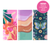The Happy Planner - Me and My Big Ideas - Vivid Brights - Classic Customizable Spiral Planner Envelopes - 3 Pack