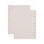 The Happy Planner - Me and My Big Ideas - Classic Filler Paper - Palm Beach (Dot Grid)