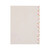 The Happy Planner - Me and My Big Ideas - Classic Filler Paper - Palm Beach (Dot Grid)