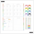 The Happy Planner - Me and My Big Ideas - Big Accessory Pack - Classroom Field Trips