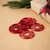 The Happy Planner - Me and My Big Ideas - Metal Big (Large) Discs - Ribbon Red