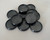 Metal Planner Discs - Small (28mm) - Set of 11 - Solid Charcoal
