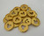 Plastic Planner Discs - Medium (35mm) - Gold - Inspired Mickey Mouse - Set of 11