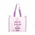 Multi-Purpose Enviro Tote Keep Calm and Sew On