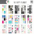 Me and My Big Ideas - The Happy Planner - Value Pack Stickers - Color Story - Classic (#725)
