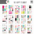 Me and My Big Ideas - The Happy Planner - Value Pack Stickers - Color Story - Classic (#725)