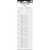 The Happy Planner - Me and My Big Ideas - Classic Planner Stencil - Line It Up & Check It Off