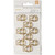 American Crafts - Paper Clips - Camera - Small - Set of 9