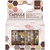 Docrafts - Papermania Geometric Mocha Washi Tape - Set of 4