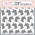 Echo Park Paper - Stencil - Unicorns