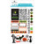 Paper House Life Organized Planner Stickers 4.5" x 7.5"- Halloween Fun