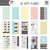 Me and My Big Ideas - The Happy Planner - Value Pack Sticker Book - Work it Out - MINI (#1939)