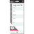 The Happy Planner - Me and My Big Ideas - Classic Refill Note Paper - Half Sheet - Meal Planning 