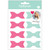 American Crafts - Dear Lizzy Soft Plastic Bows - Set of 8 