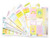 Craft Smith - Sweet Kawaii Design - Sticker Book - Weekly Sticker Kit - Sweet & Salty