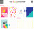 The Happy Planner - Me and My Big Ideas - Happy Notes - Live Colorfully - Classic (Graph)