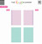 The Happy Planner - Me and My Big Ideas - Mini Refill Note Paper - Full Sheet - Colored (Dot Grid)